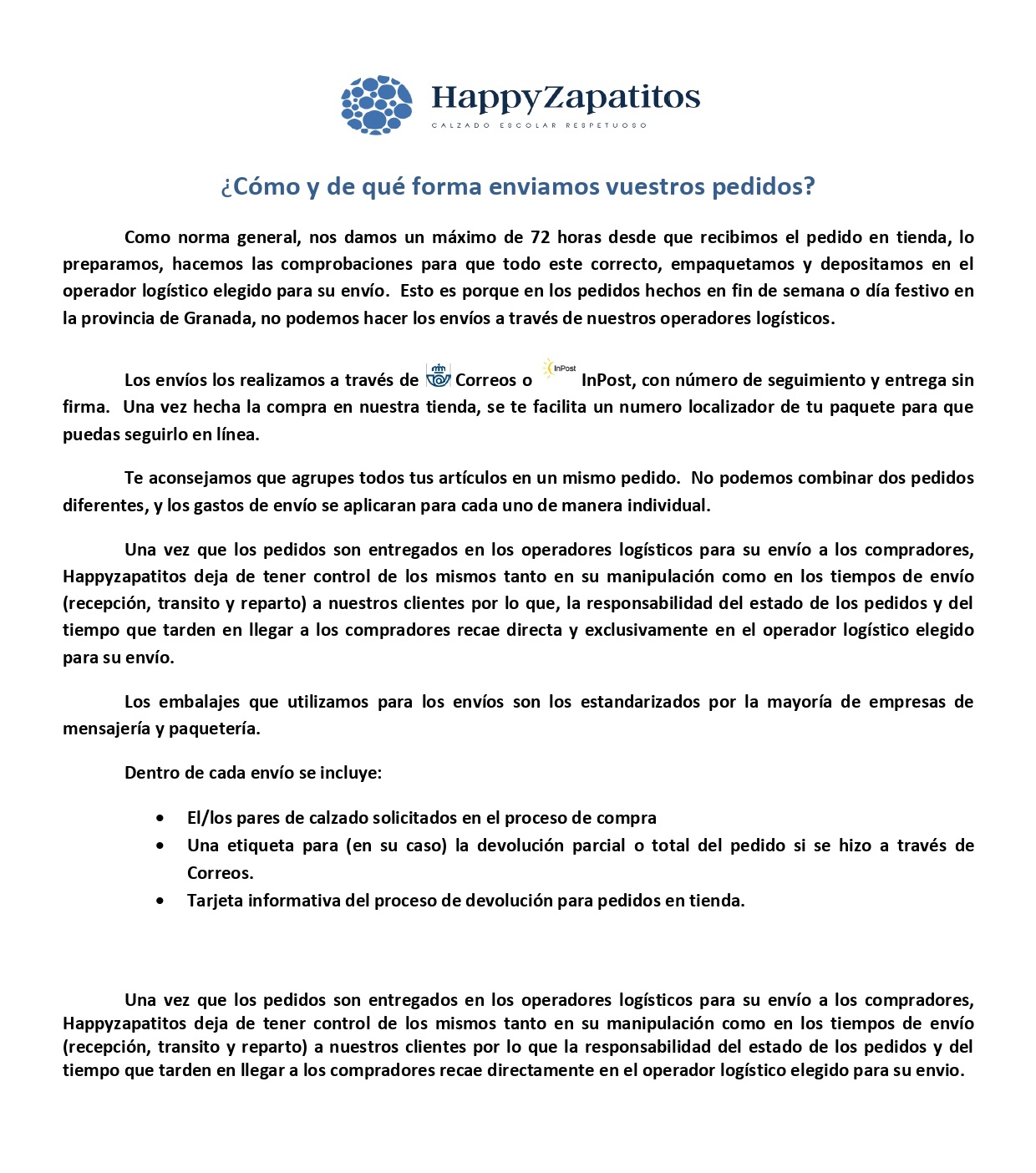Envios